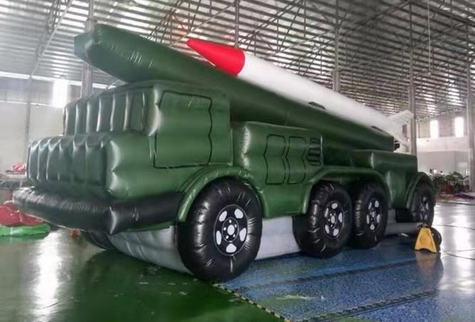武江军用坦克假目标